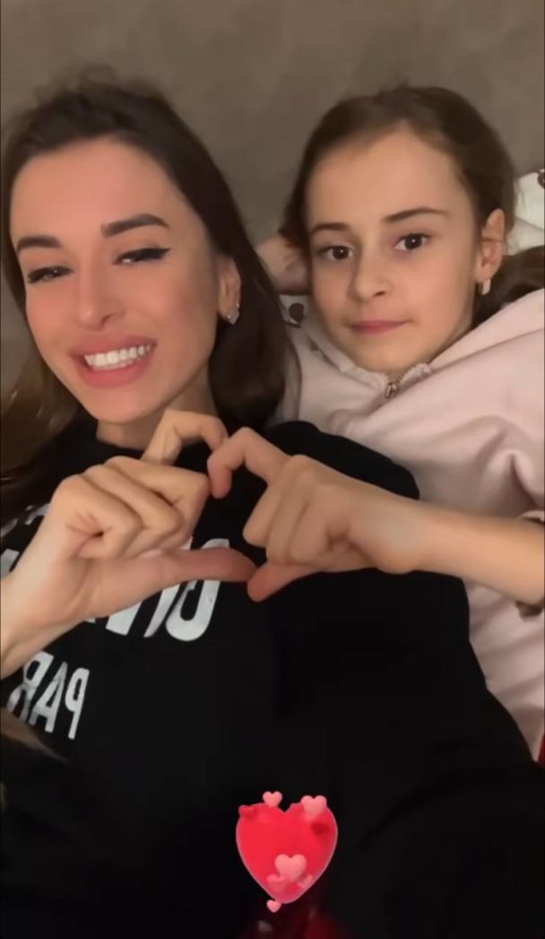 Жена Мурата Налчаджиоглу Лилия / © instagram.com/__l_i_l_i_a___