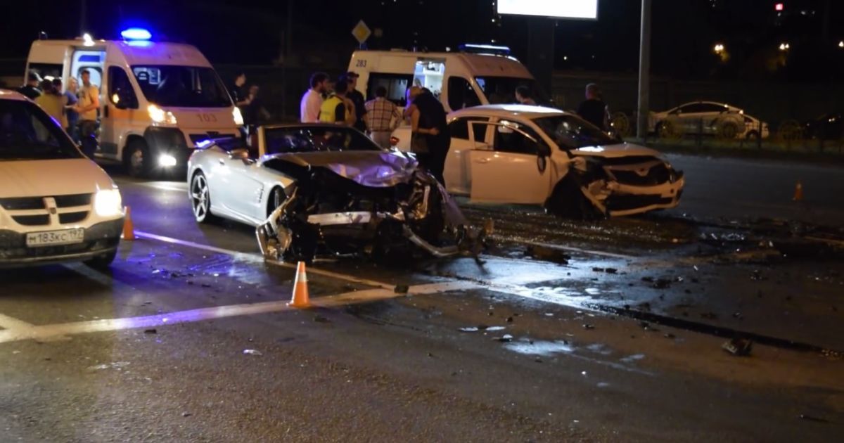 У Києві на Печерську сталася масштабна ДТП за участю екс-чиновника часів Януковича - ЗМІ