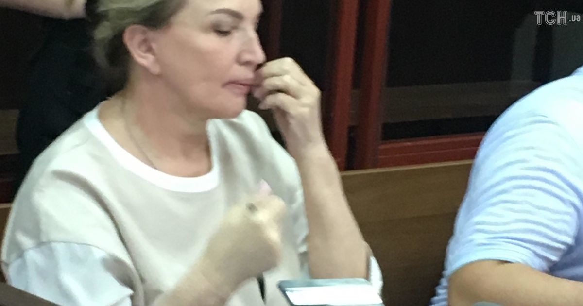 Раїса Богатирьова у Печерському суді_7 / © facebook/Алла Хоцянівська
