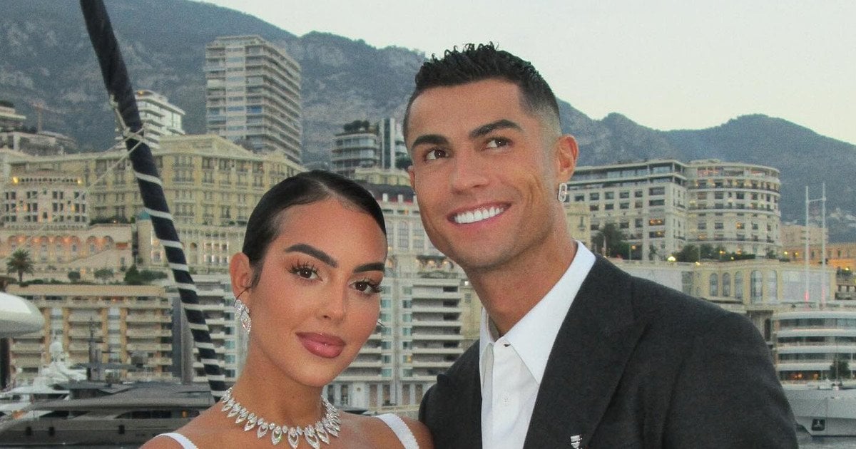 Криштиану Роналду и Джорджина Родригес