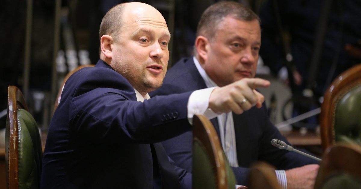 Каплин вышел из фракции Порошенко