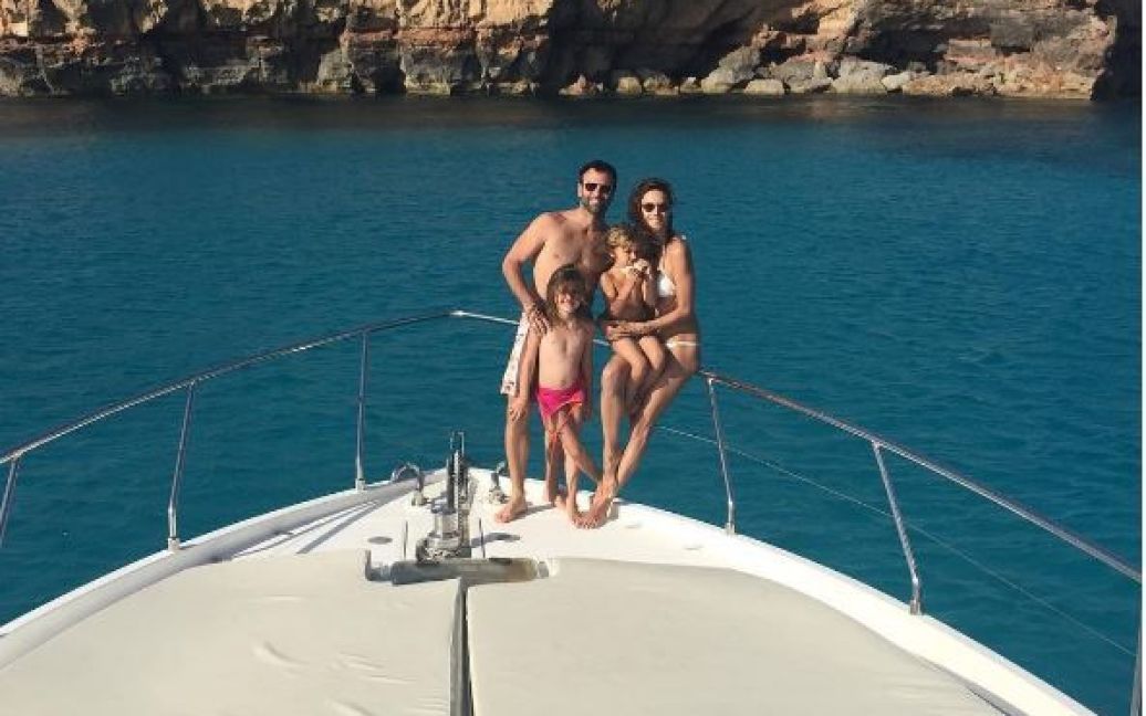 Амбросіо із родиною поїхала у відпустку / © instagram.com/alessandraambrosio