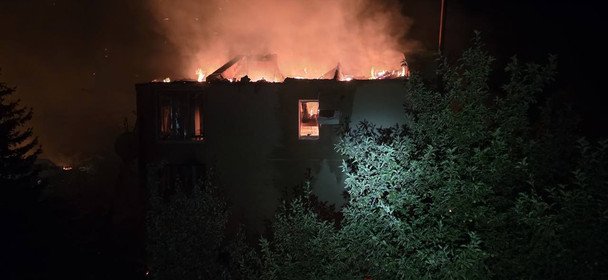 Балаклея получила повторный удар российскими дронами