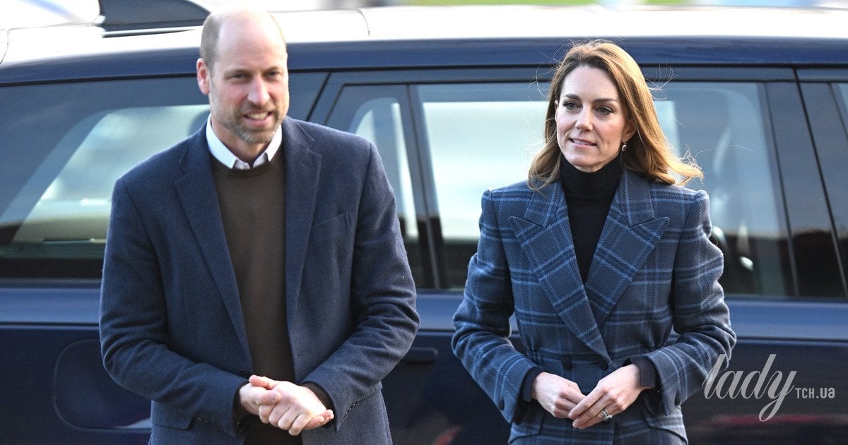 Принц Вільям та принцеса Кейт