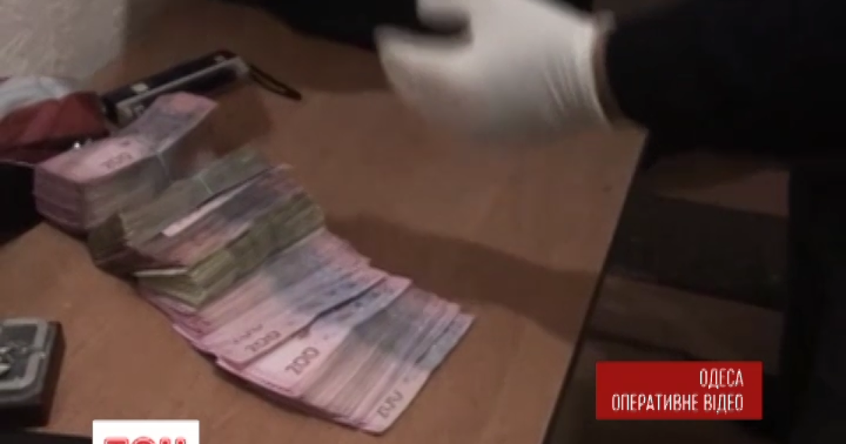В Одессе на взятке задержали милиционера