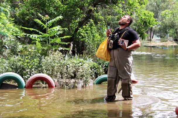 Ситуація на Херсонщині. / © Прес-служба МВС України