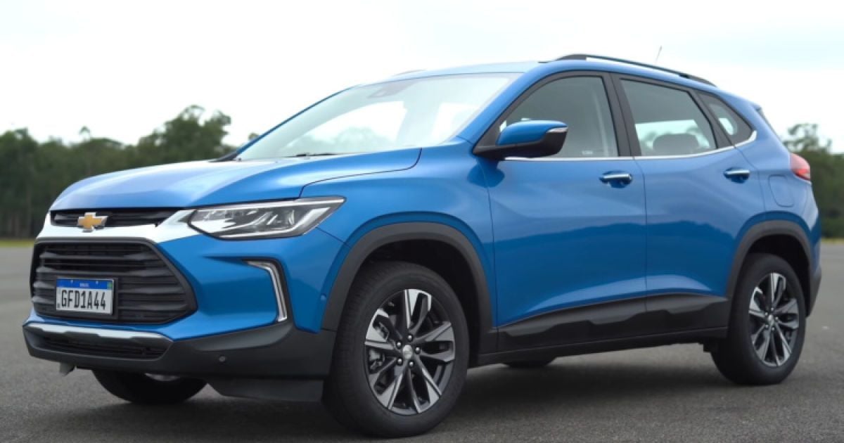 В Украине может появиться дешевый кроссовер Chevrolet