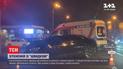 В Одессе вечером в аварию попала карета скорой