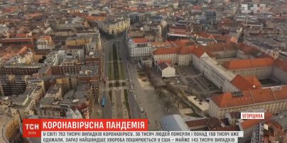 753 тысячи инфицированных в мире: быстрее всего болезнь распространяется в США