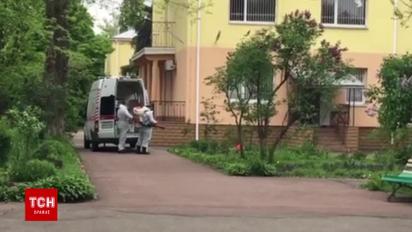 В Дарницком интернате, где зафиксировали вспышку коронавируса, проводят дезинфекцию