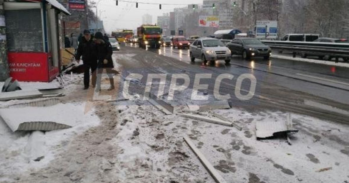 Фото з місця аварії / © Еспресо.TV