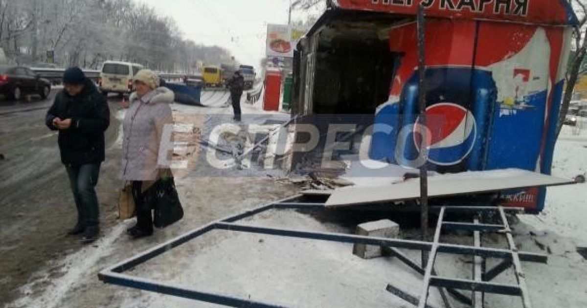 Фото з місця аварії / © Еспресо.TV