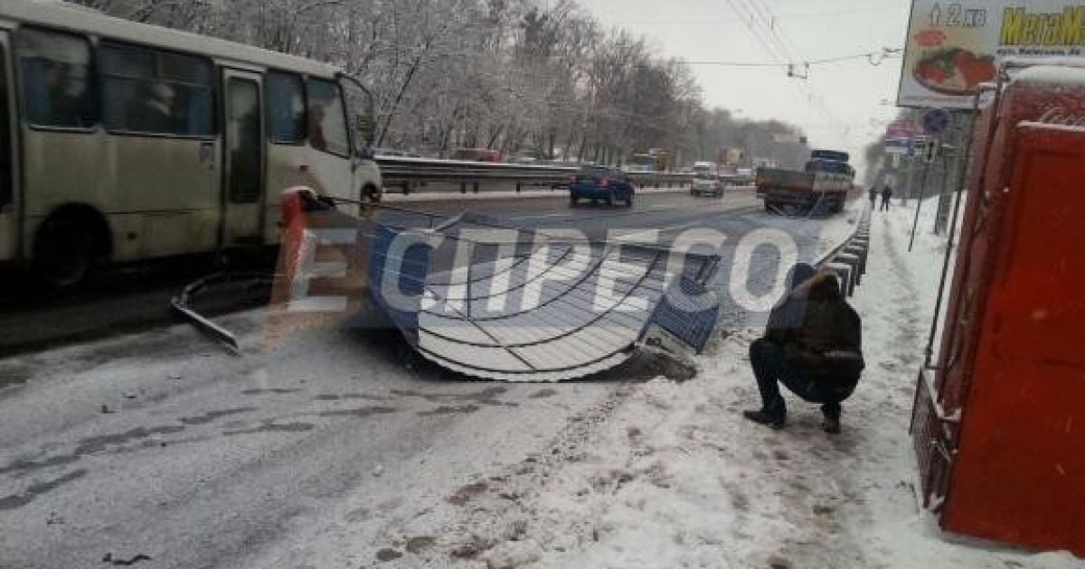 Фото з місця аварії / © Еспресо.TV
