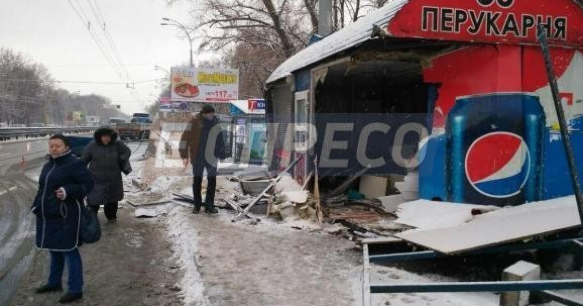 Фото з місця аварії / © Еспресо.TV