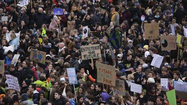 Марш за клімат у Берліні_4 / © Associated Press
