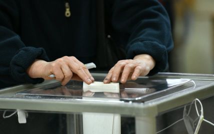 Одна из избирательных комиссий на Киевщине до сих пор не предоставила информации о явке избирателей