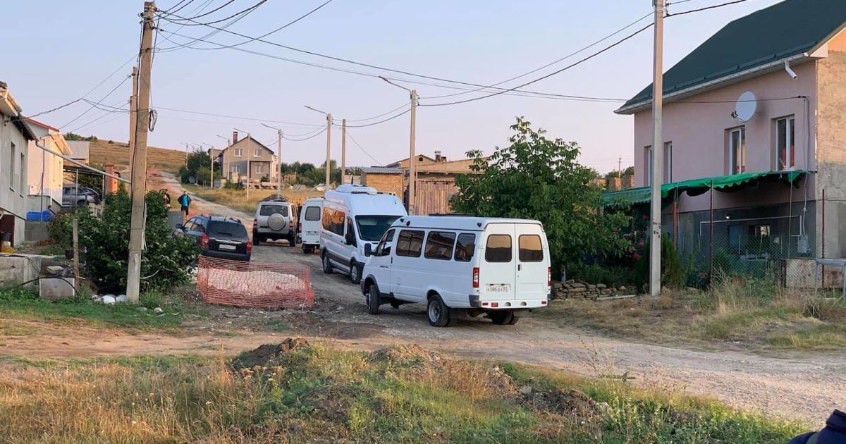Обшуки в Криму 17 серпня_3 / © Кримська солідарність