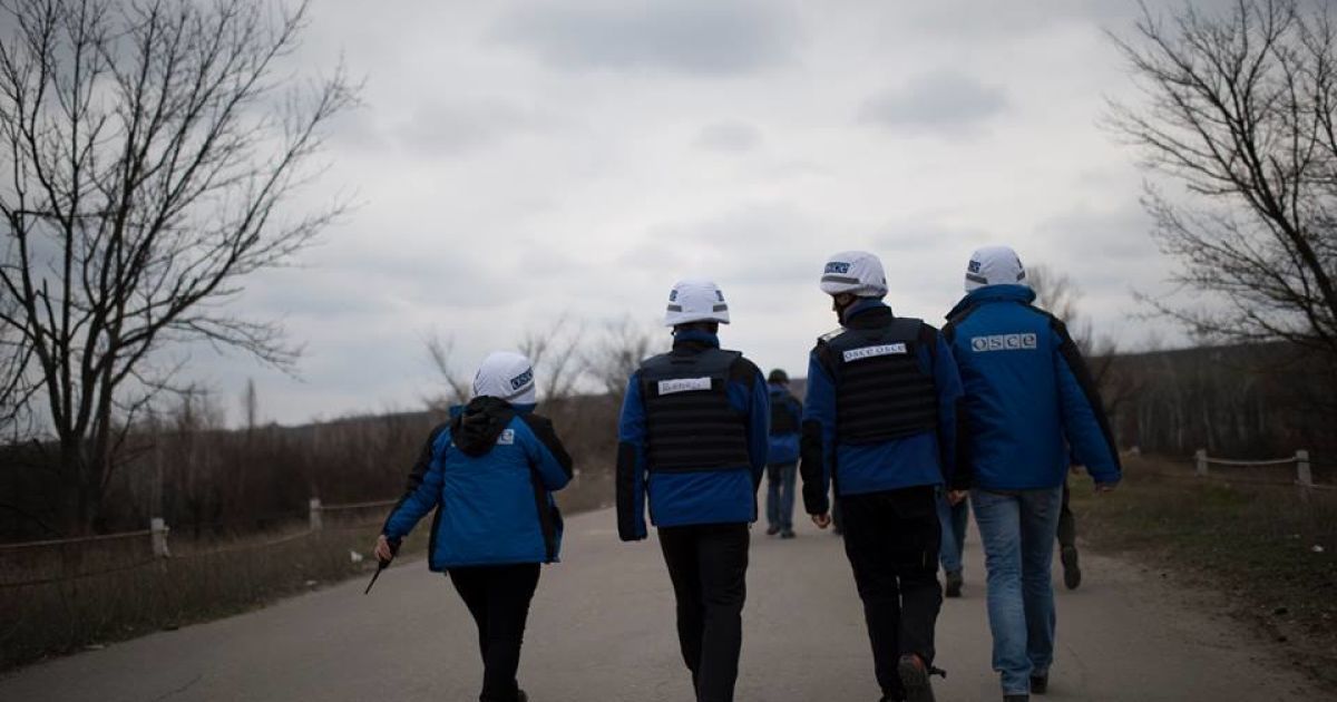 ОБСЕ планирует установить камеры наблюдения на Донбассе