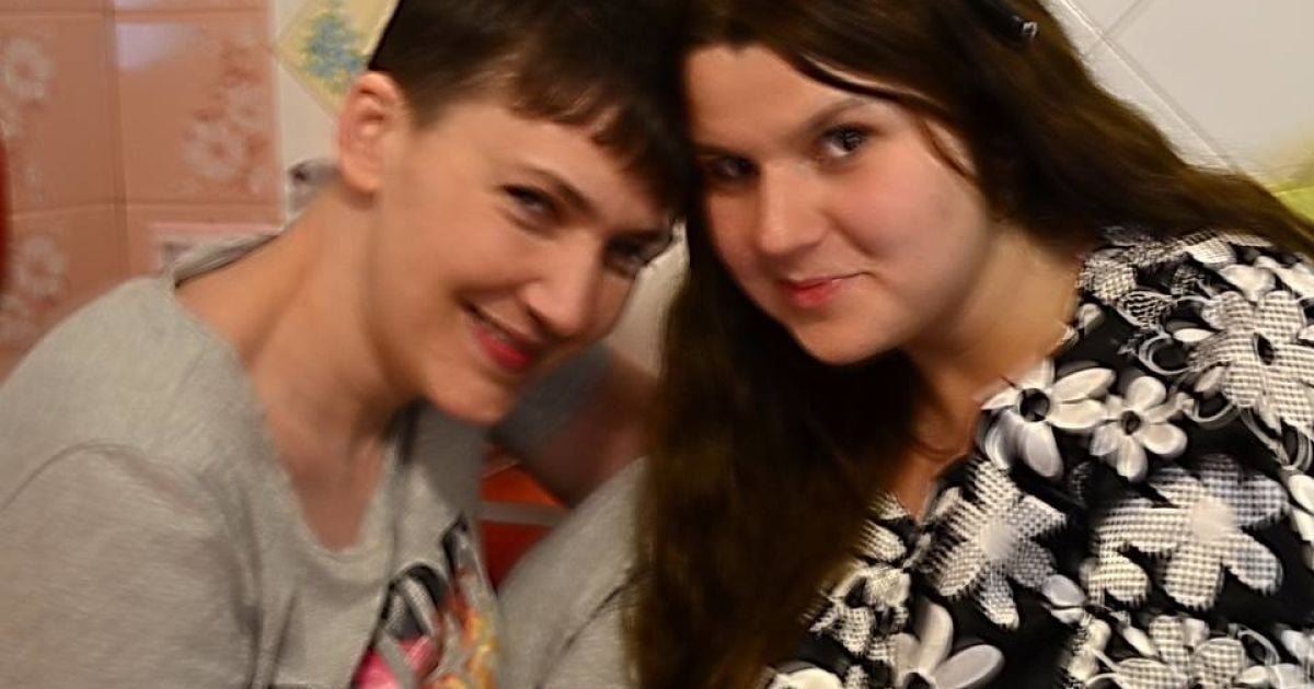 савченко з подругою_2 / © Ирина Юзык / Facebook