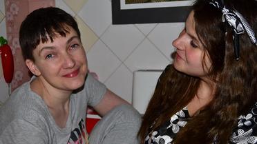 савченко з подругою_1 / © Ірина Юзик / Facebook