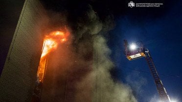 Удар по ТЦ Дніпра_1