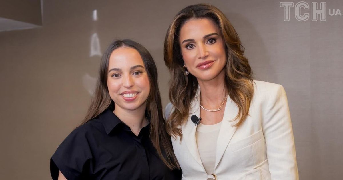 Королева Ранія з дочкою Сальмою