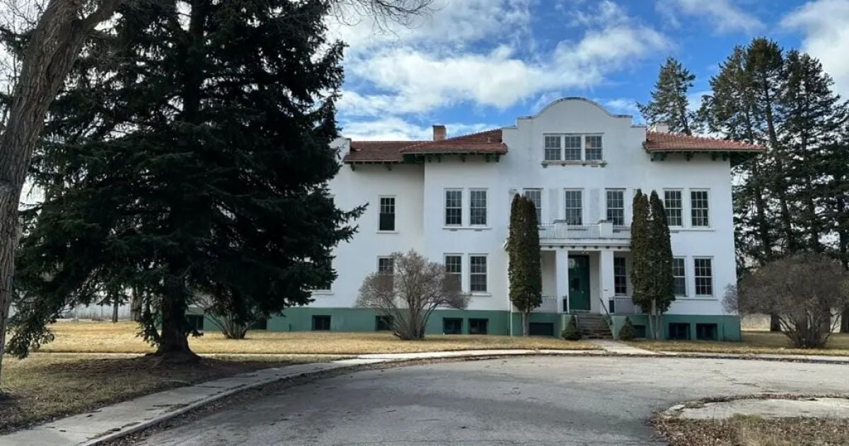 Historic Montana Hospital Hits the Market for Just  – But There’s a Catch