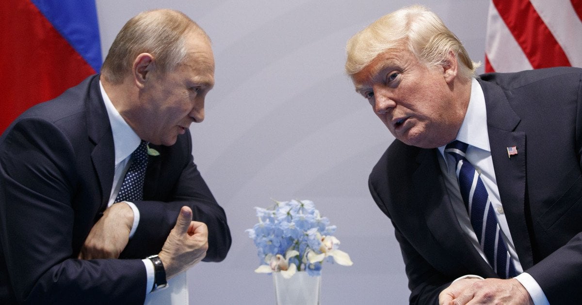 Трамп і Путін Трамп і Путін