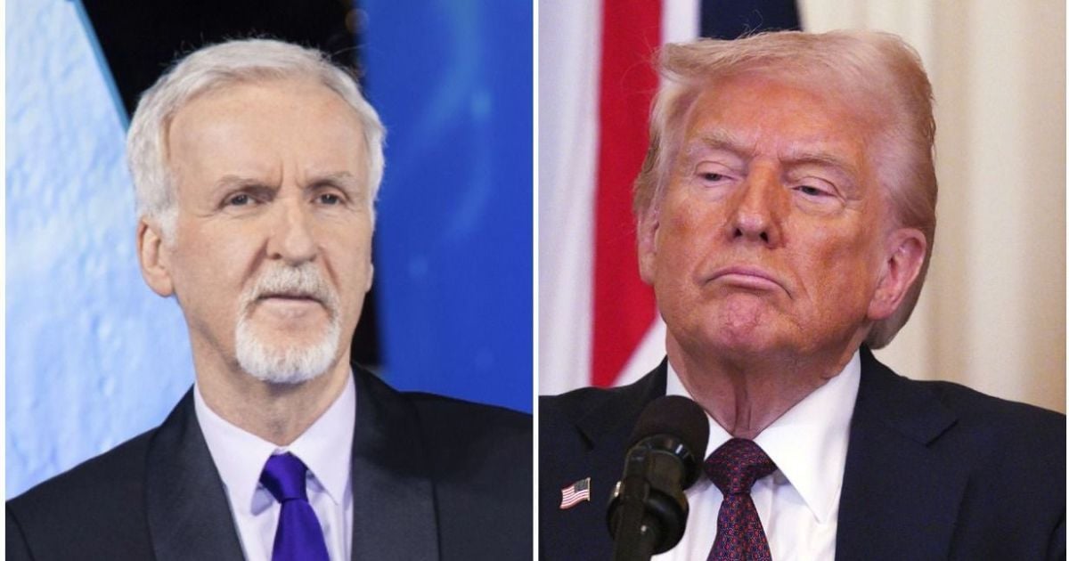 Джеймс Кэмерон, Дональд Трамп