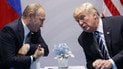 Владимир Путин и Дональд Трамп.