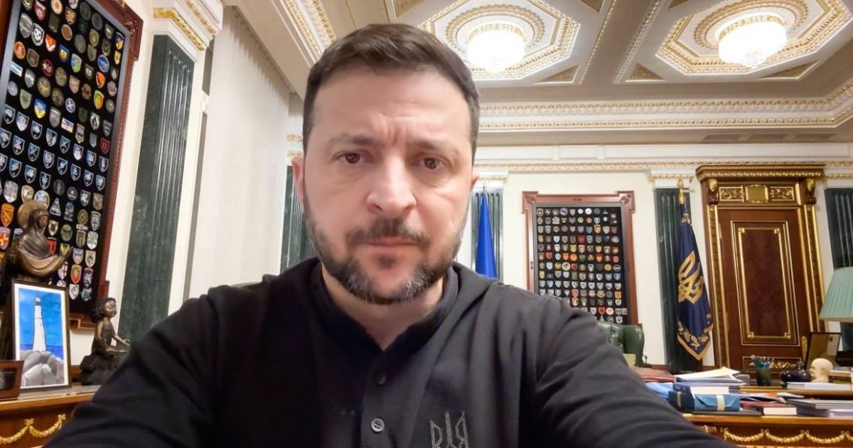 Президент України Володимир Зеленський