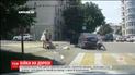 В Новороссийске трое девушек устроили драку посреди дороги