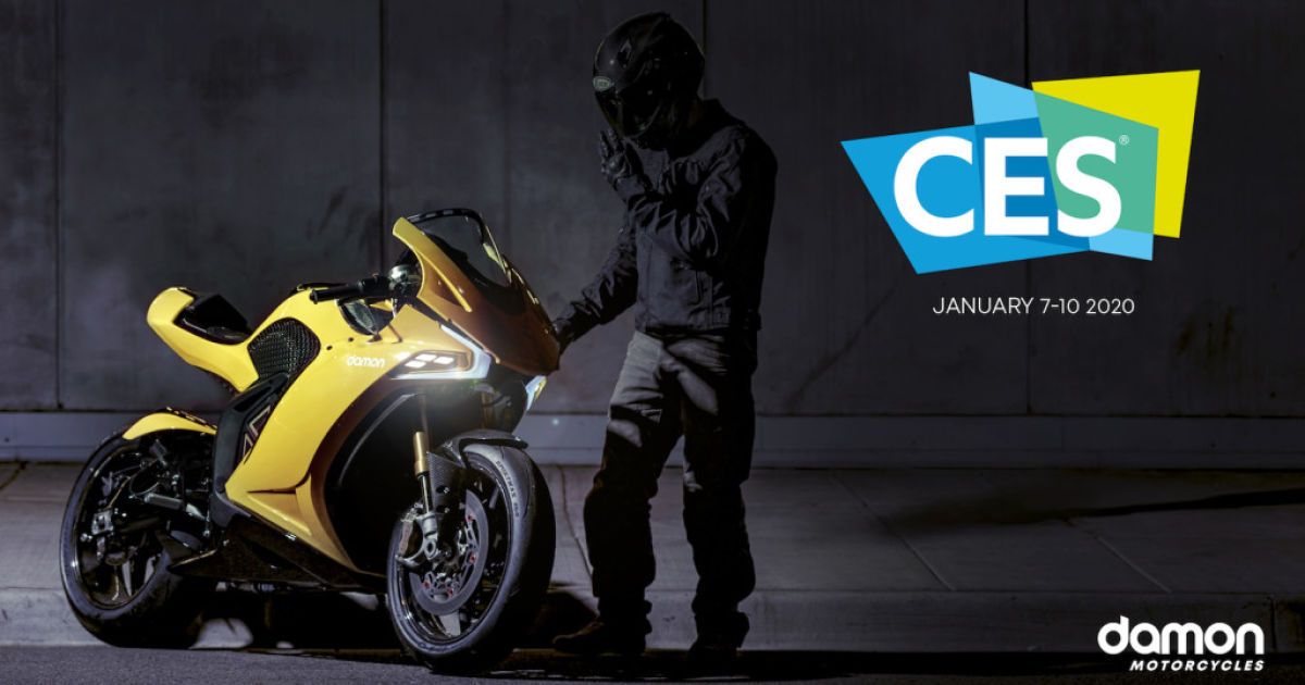 Damon Motorcycles_1 / © electrek