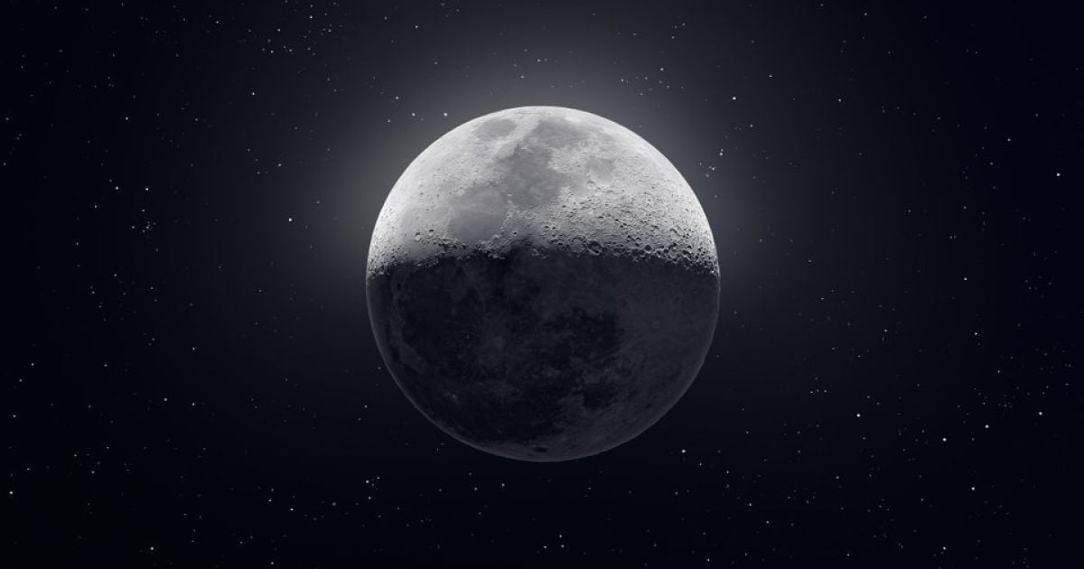 У США фотограф зібрав фото Місяця у високій роздільній здатності з 50 тисяч знімків