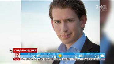 Міністр-студент Себастян Курц може стати наймолодшим канцлером Австрії