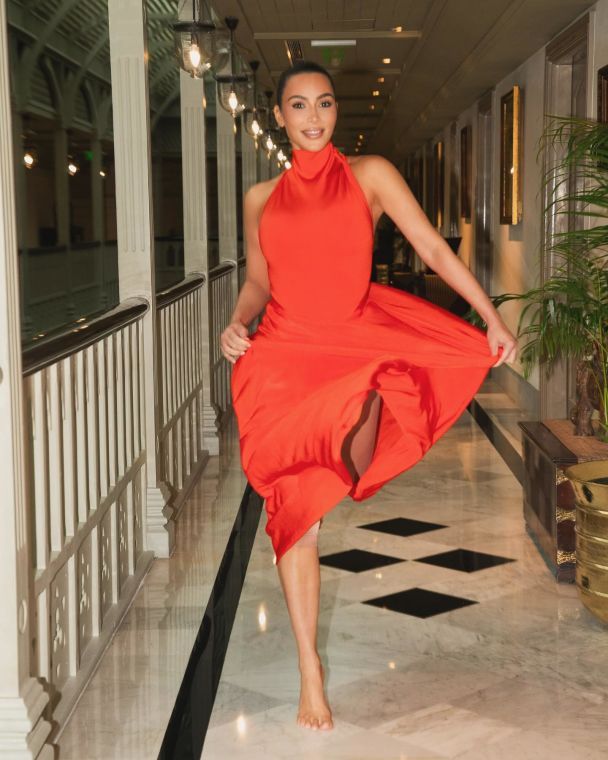 Кім Кардашян / © Instagram Кім Кардашян