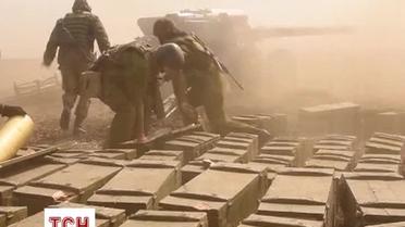 Украинские военные проводят учения под Мариуполем
