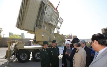Іран представив власний зенітно-ракетний комплекс, відмовившись від російського С-400