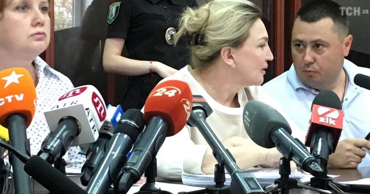 Раїса Богатирьова у Печерському суді_8 / © facebook/Алла Хоцянівська
