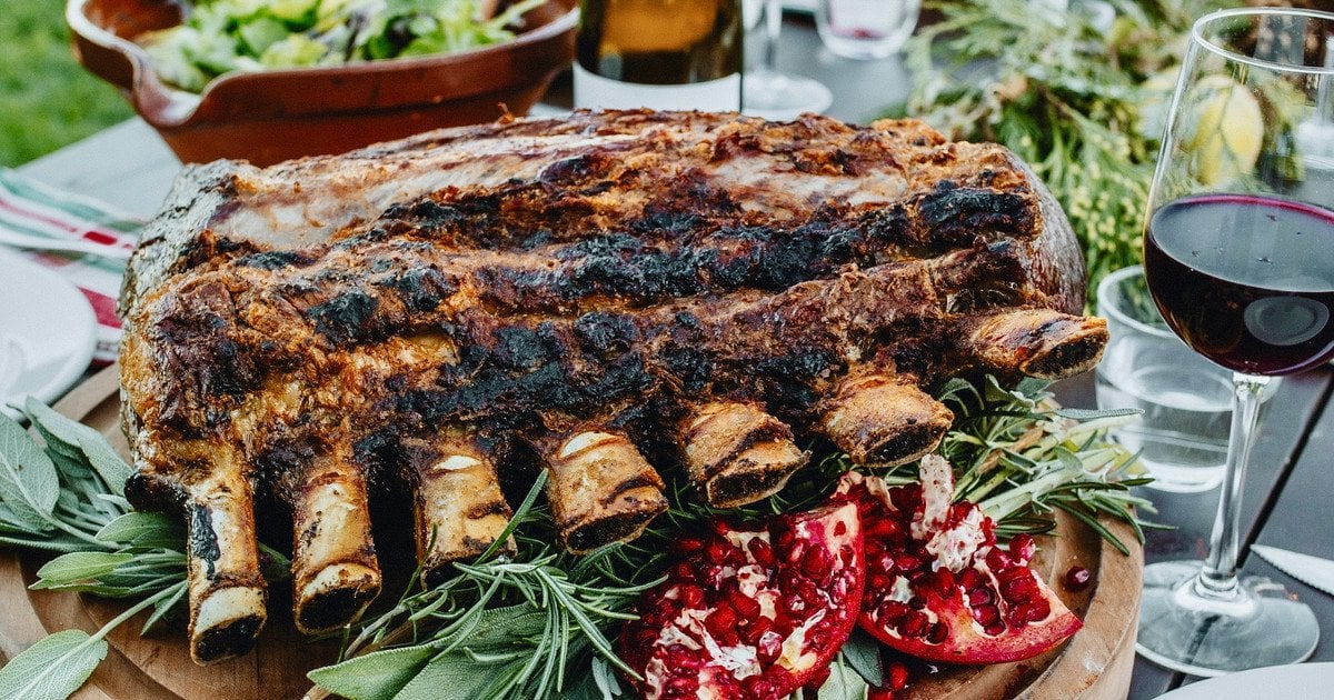 Запеченные ребра: рецепт ароматного и сочного мяса: рецепт ароматного и сочного мяса