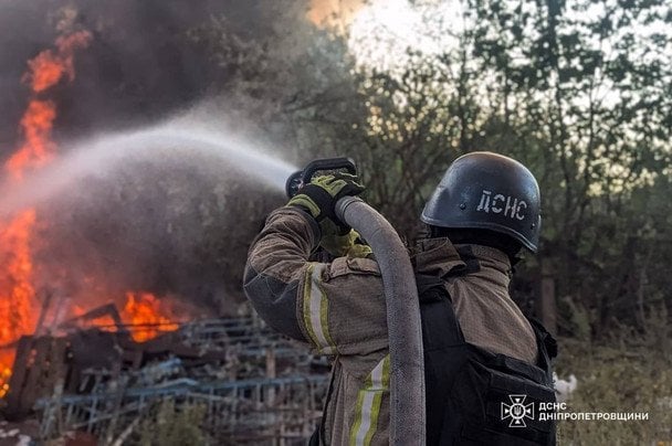 Атака РФ по Україні 7 вересня / © Володимир Зеленський