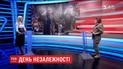 В студію ТСН завітала вдова командира батальйону "Київська Русь" Олена Гуменюк
