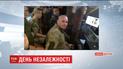 Бійці, що боронять Авдіївську промзону, гуртом привітали Україну зі святом