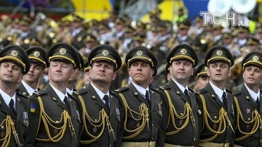 парад до Дня незалежності_3 / © УНІАН
