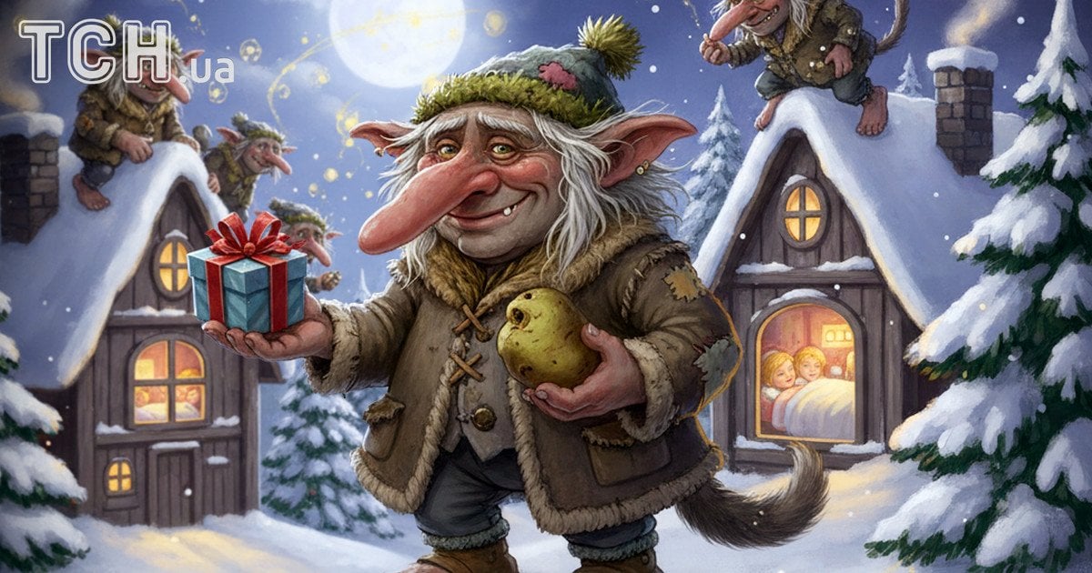 Йольские тролли