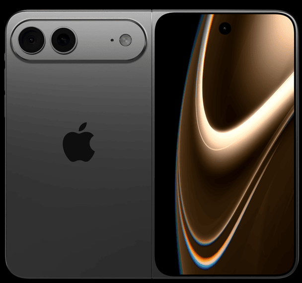 iPhone Fold. Фото: FrontPageTech