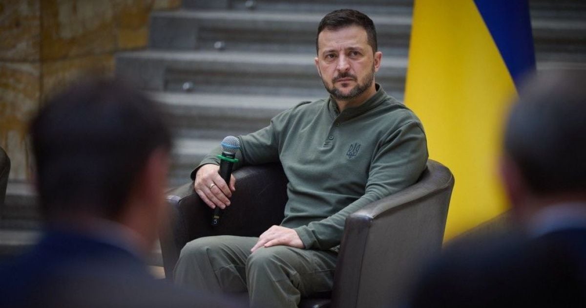 Президент Украины Владимир Зеленский