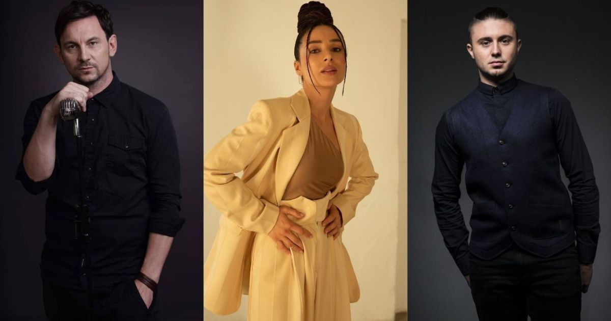 Валерій Харчишин, Тарас Тополя, Злата Огнєвіч