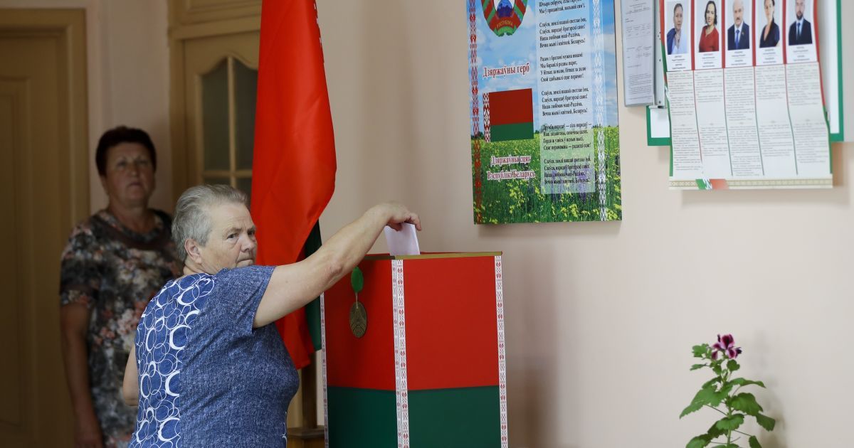 Явка на досрочном голосовании на выборах президента Беларуси меньше 33%