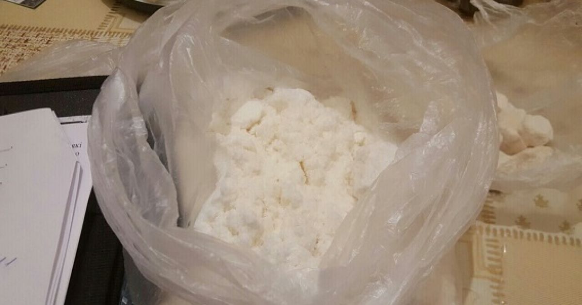 Дилеров задержали в столице / © Управление МВД Киева